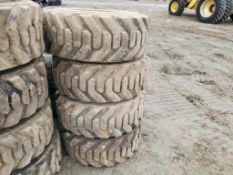 Galaxy Beefy Baby Tires on Wheels 'Set of 4'