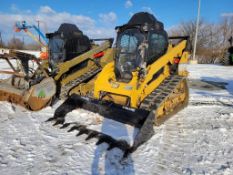 Cat 299D2XHP Track Skid Steer 'Ride & Drive'