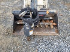 2021 Bobcat 10 Auger