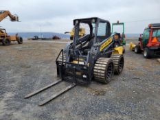 2014 New Holland L218 Skid Steer 'Ride & Drive'