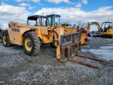 Mustang 742 Telehandler 'Ride & Drive'