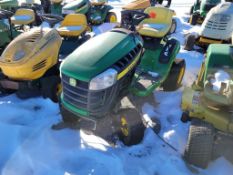 2018 John Deere E100 Riding Tractor 'AS-IS'