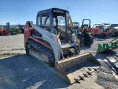 Takeuchi TL140 Track Skid Steer 'Ride & Drive'
