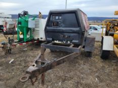 Ingersoll Rand Air Compressor 'Runs & Operates - NO TITLE'