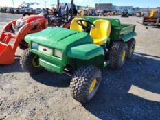 John Deere 6x4 Gator Utility Vehicle - NO Title 'Runs & Operates'