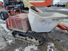 Canycom Tracked Dump Buggy 'AS-IS'