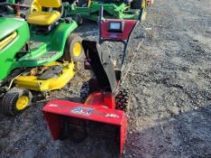 2002 North Star Snow Blower