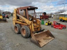 Case 1835C Skid Steer 'Runs & Operates'