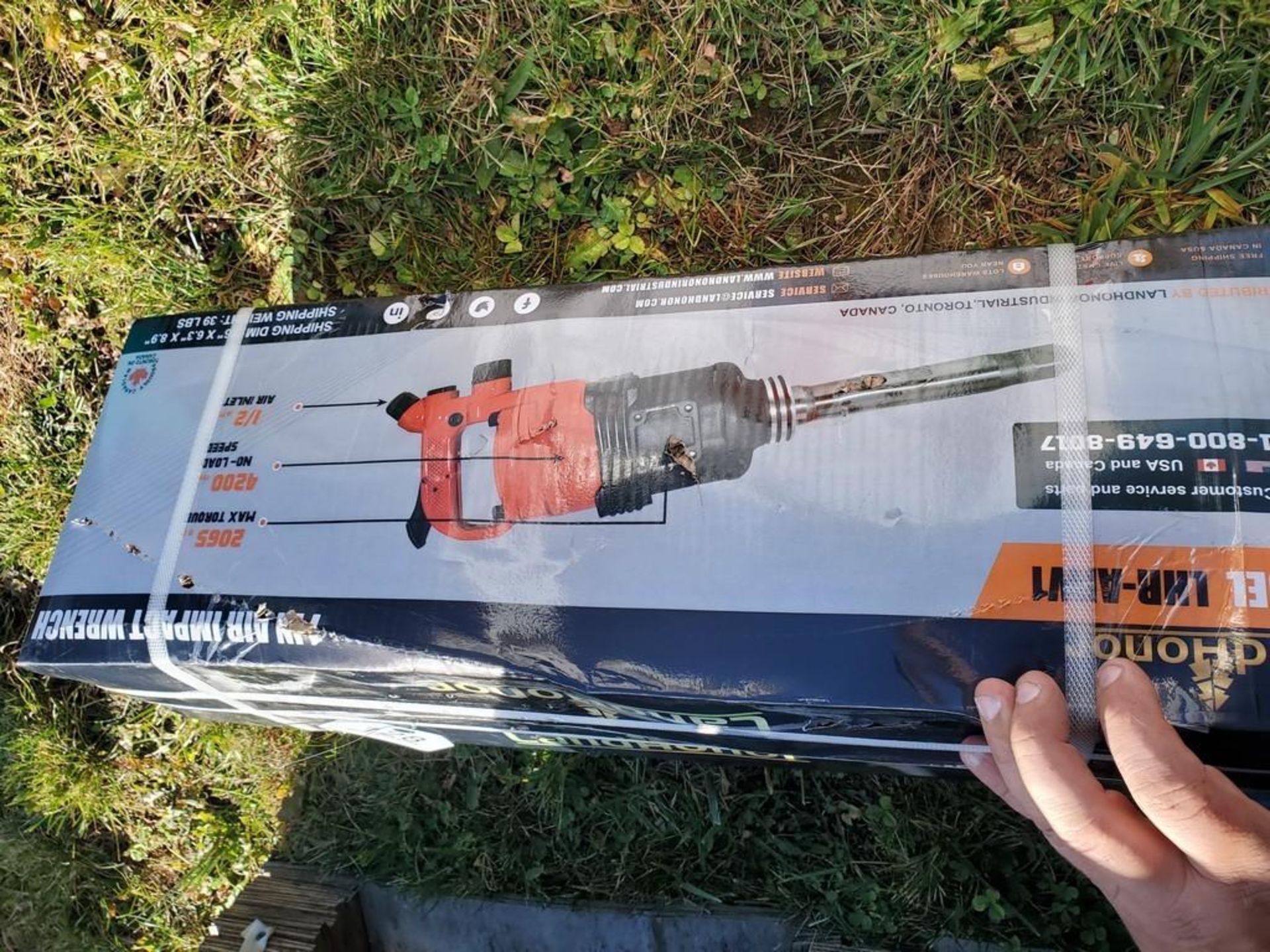 Land Honor AIW1 Air Impact Wrench 'NEW'
