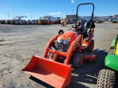 2020 Kubota BX2380 Compact Loader Tractor 'Ride & Drive'
