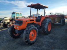 Kubota M9000 Tractor 'Runs & Operates'
