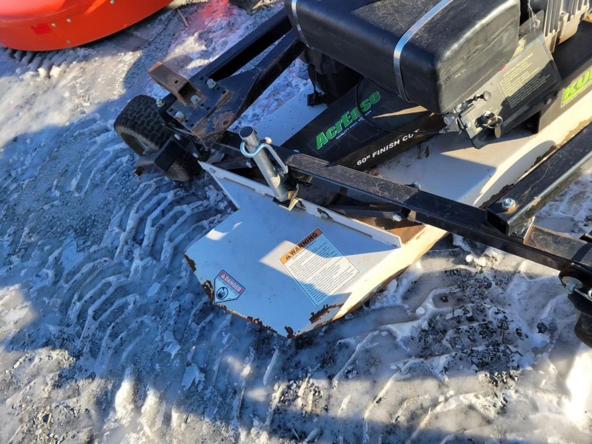 2015 Kunz Pro60V Pull Behind Mower - Image 3 of 24