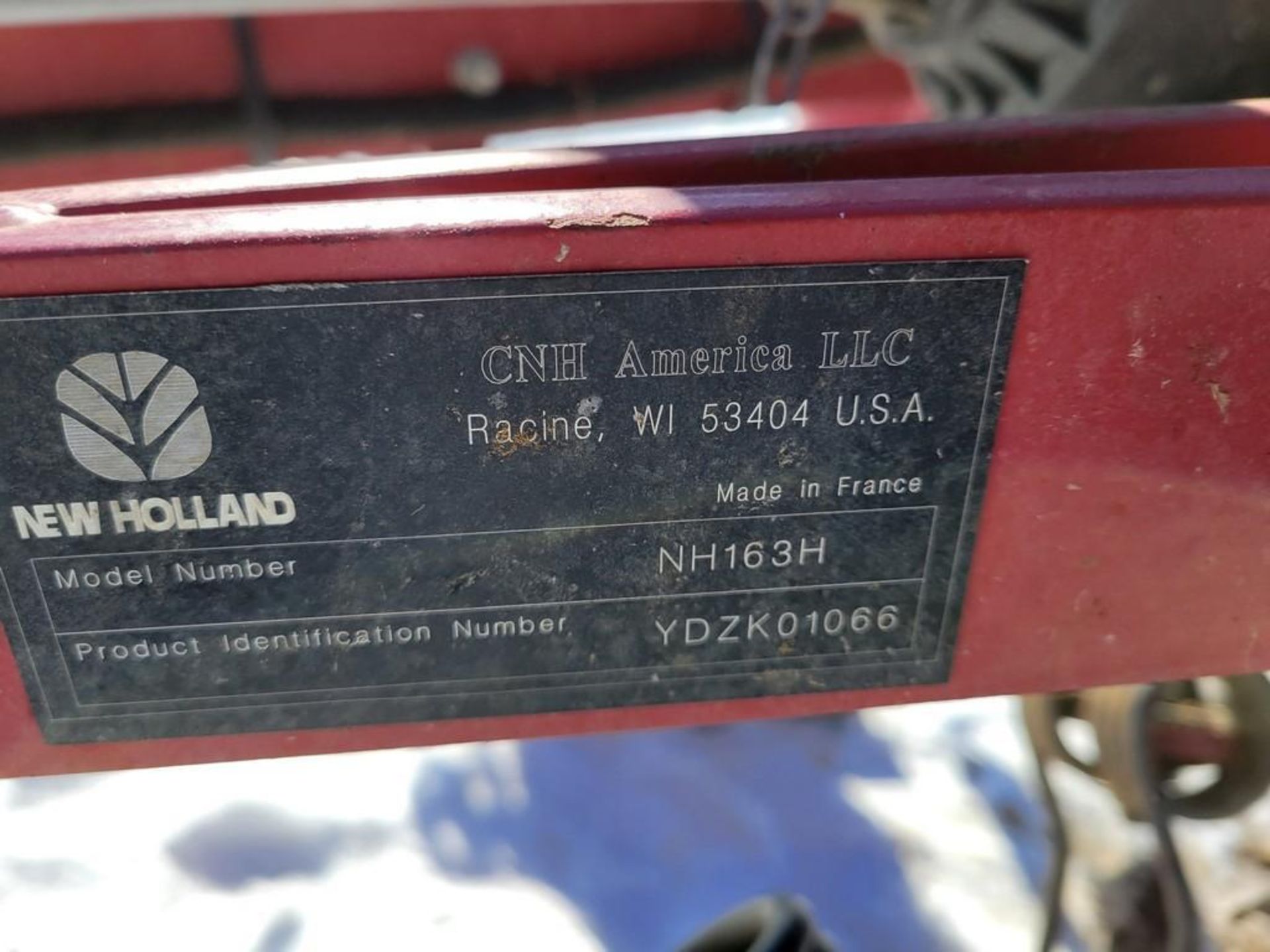 2013 New Holland 163 Tedder - Image 12 of 17