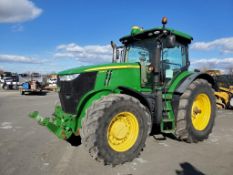 2012 John Deere 7280R Cab Tractor 'Ride & Drive'