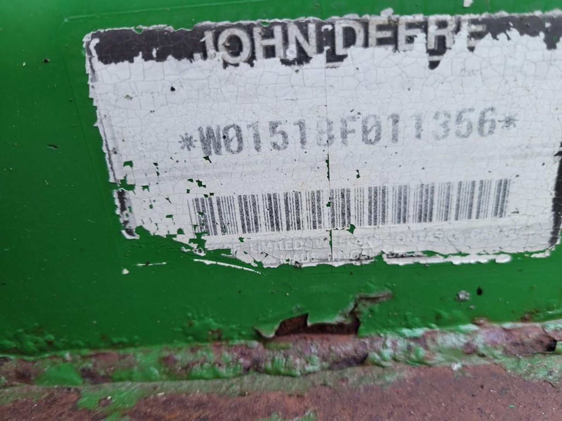 John Deere 1518 Batwing Mower - Image 16 of 30