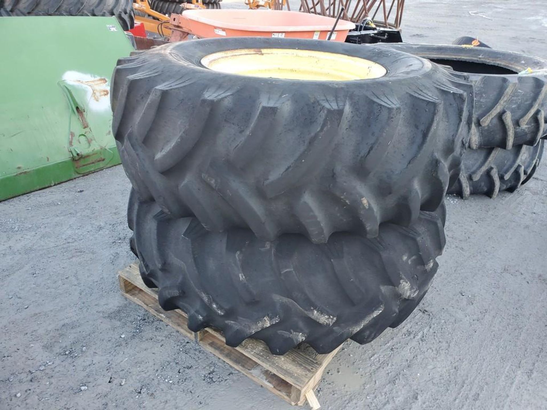 Tires on Wheels 'Pair of 2' - Image 2 of 8