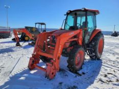 Kubota M7060 Cab Loader Tractor 'Ride & Drive'