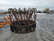 Round Bale Feeder