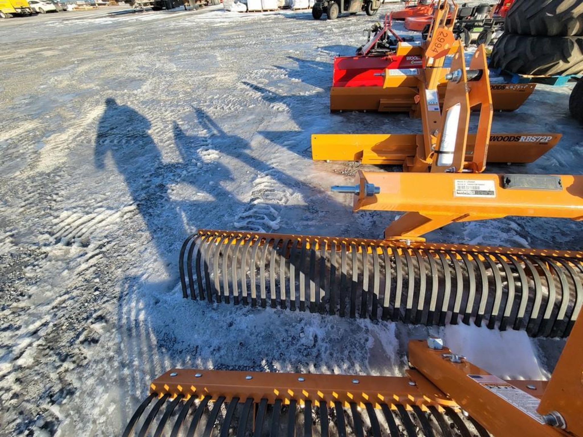 Woods LSR96P Landscape Rake 'NEW' - Image 6 of 9
