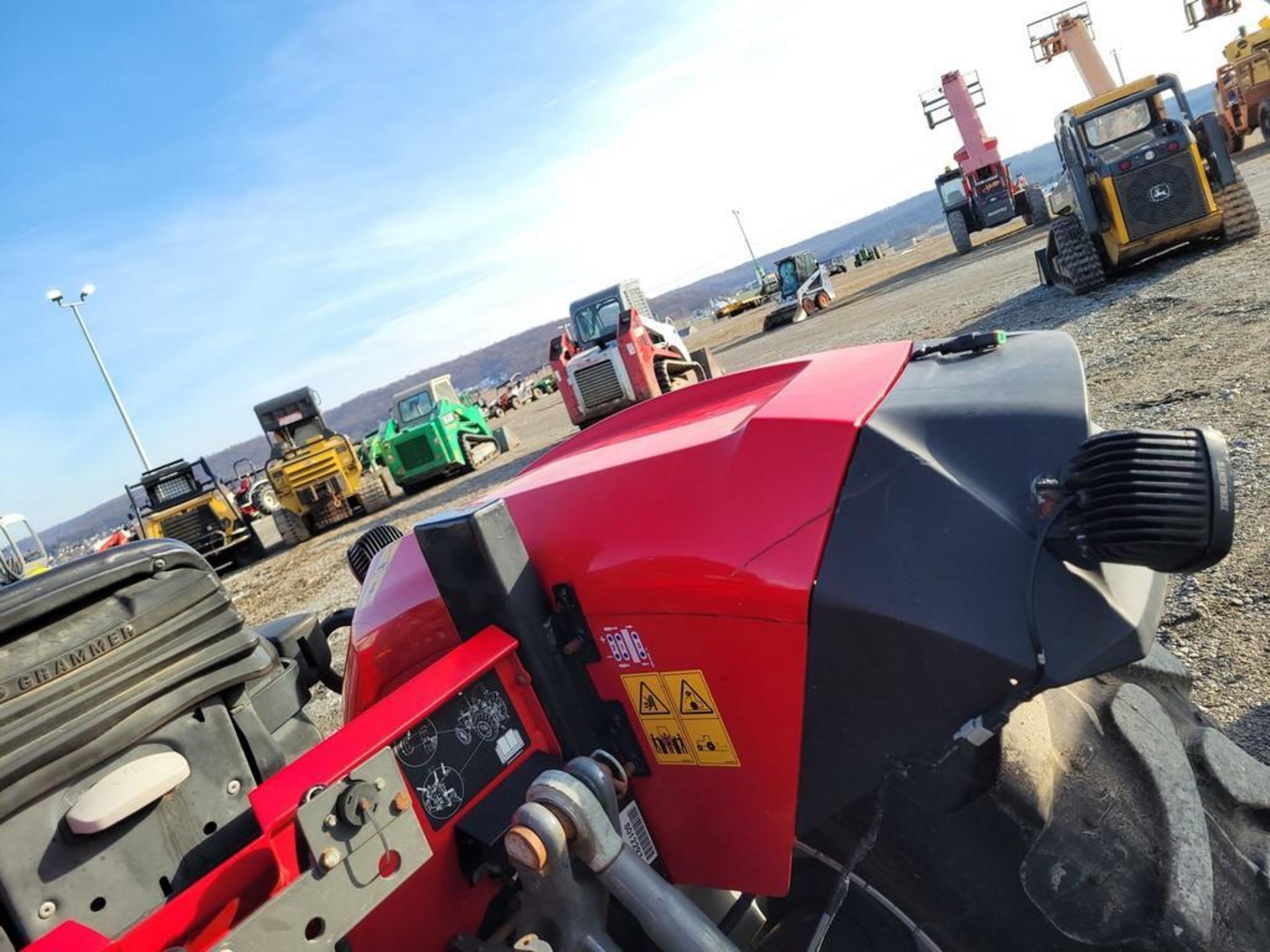 2021 Massey Ferguson 4707EP Tractor 'Ride & Drive' - Image 15 of 41