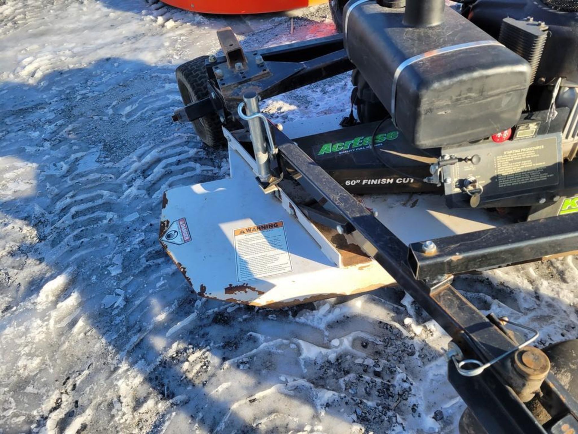 2015 Kunz Pro60V Pull Behind Mower - Image 19 of 24