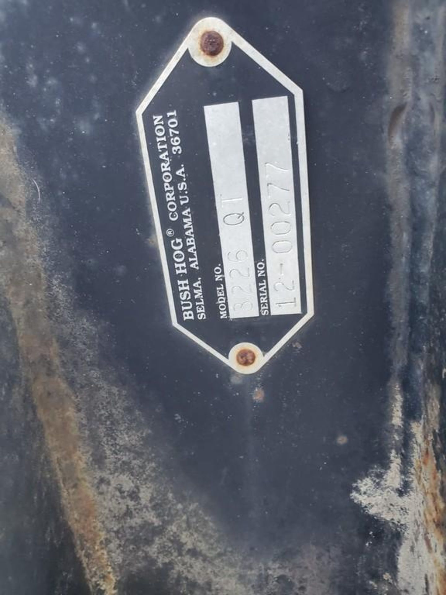 Bush Hog 3226QT Loader - Image 22 of 23