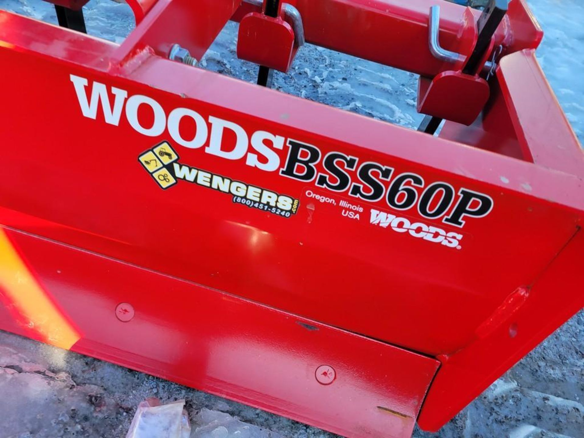 Woods BSS60P Box Blade 'NEW' - Image 6 of 14
