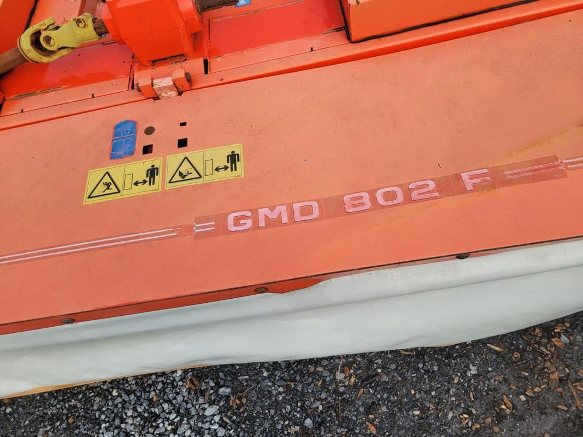 Kuhn GMD802F Disc Mower - Image 4 of 26