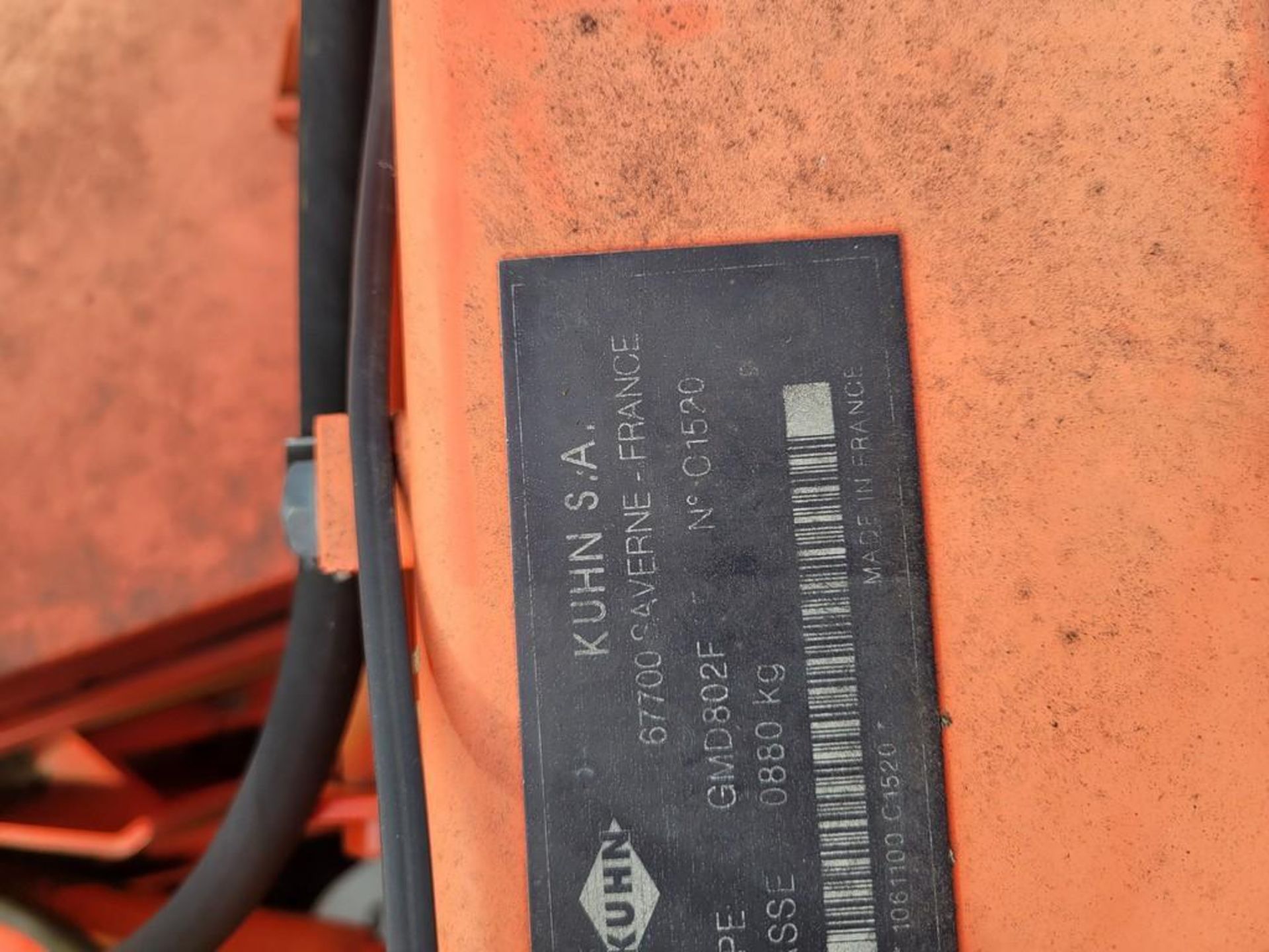 Kuhn GMD802F Disc Mower - Image 23 of 26