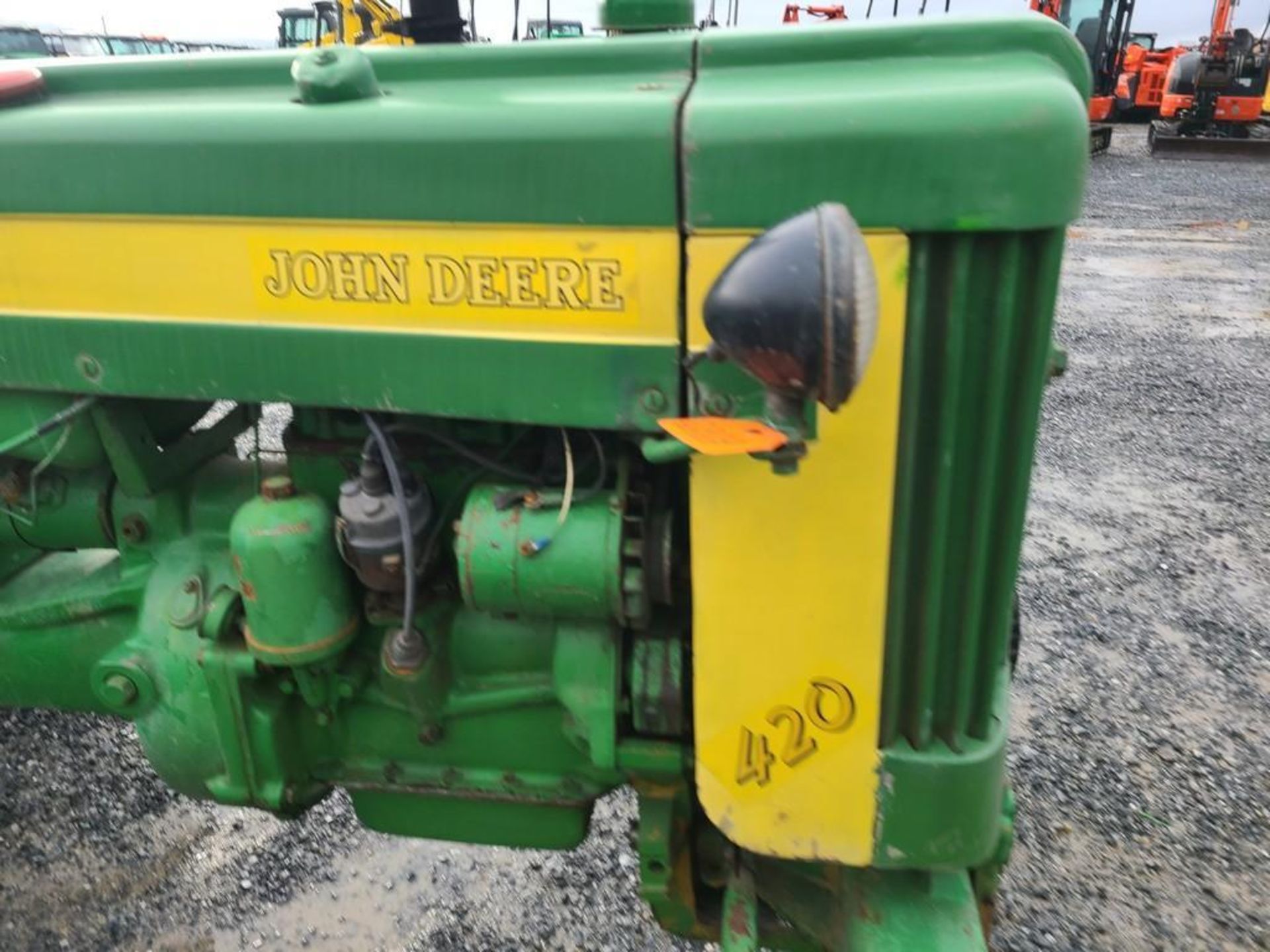 John Deere 420 Antique Tractor 'Ride & Drive' - Image 3 of 23