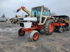 Case 1490 Cab Tractor 'Runs & Operates'
