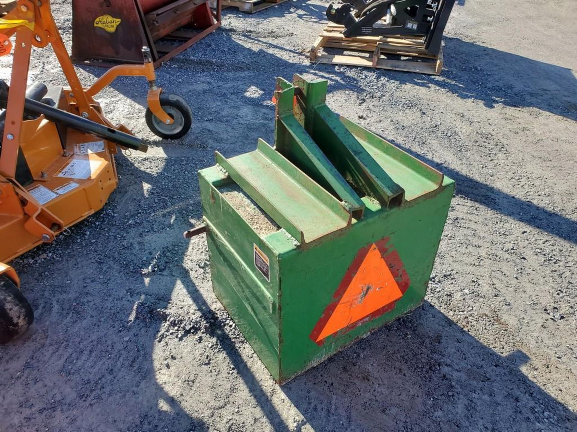 John Deere Weight Box - Image 3 of 7