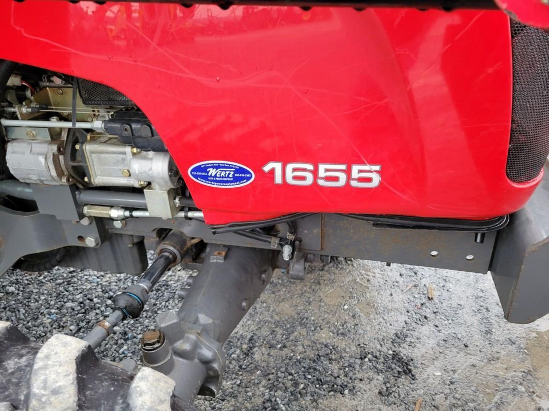 Massey Ferguson 1655 Cab Compact Loader Tractor 'Ride & Drive' - Image 9 of 42