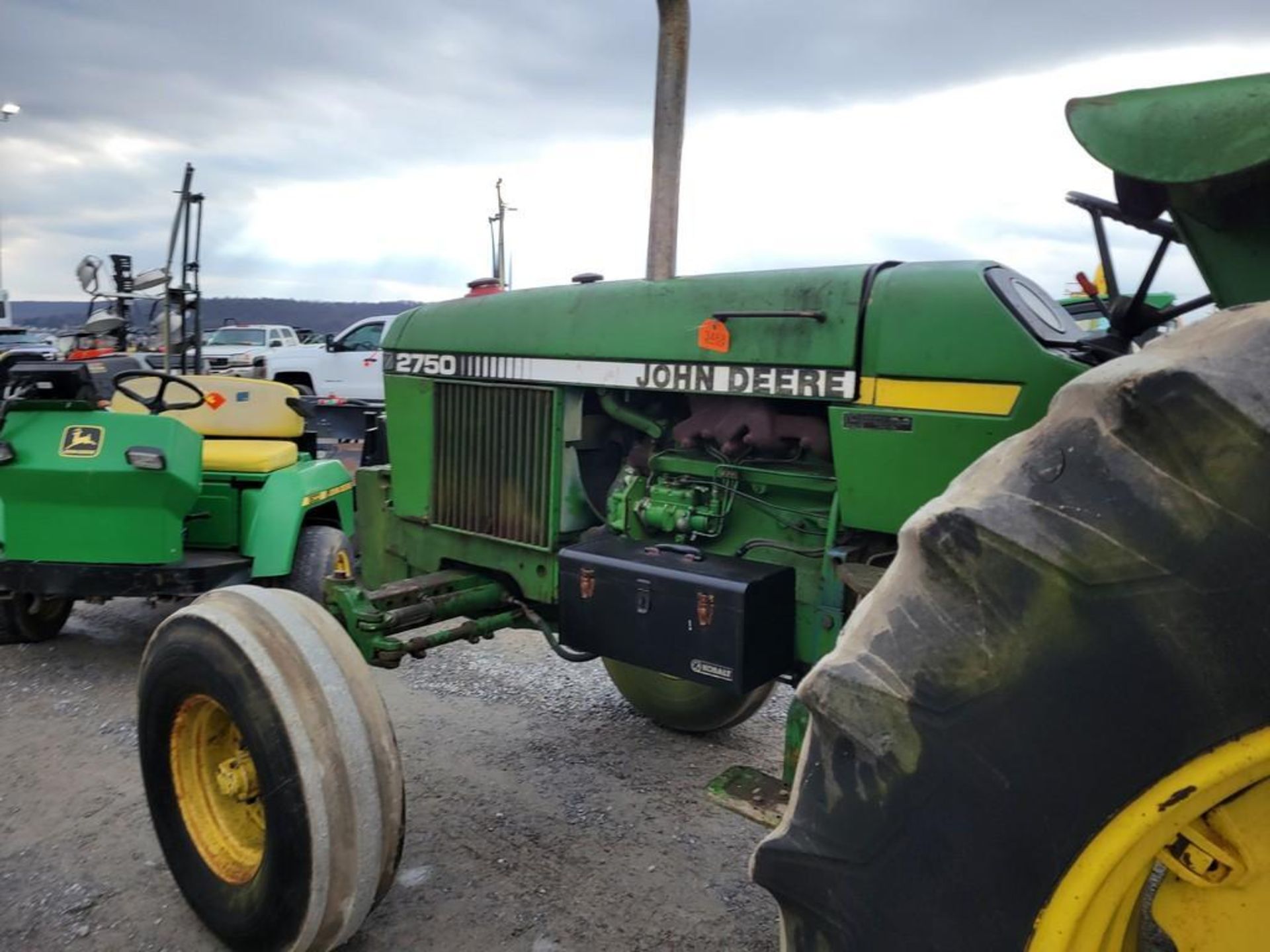 John Deere 2750 Tractor 'Runs & Operates' - Image 21 of 38