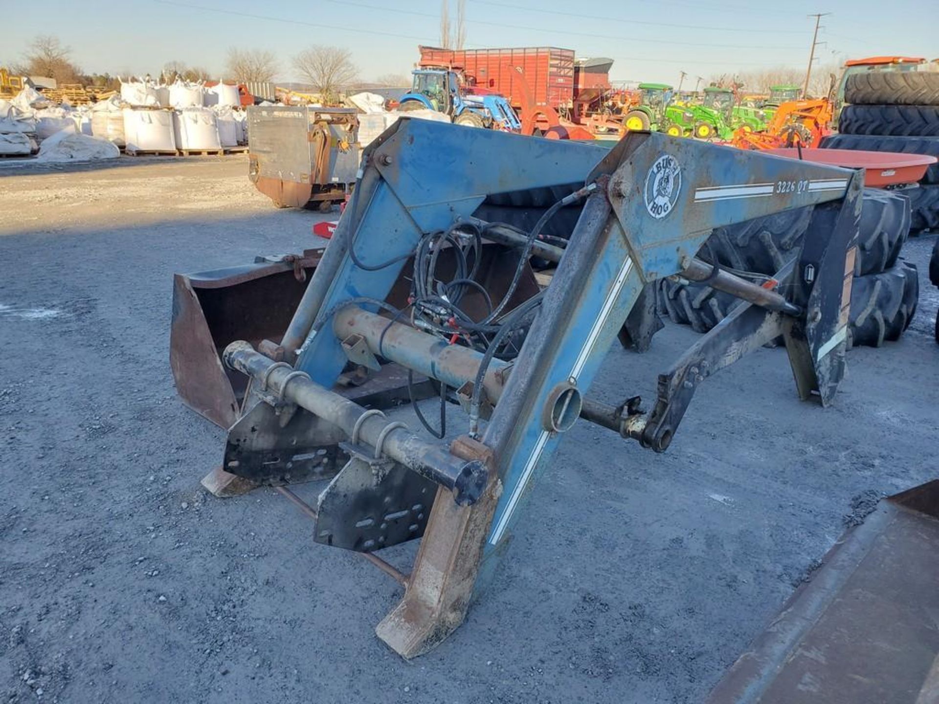 Bush Hog 3226QT Loader