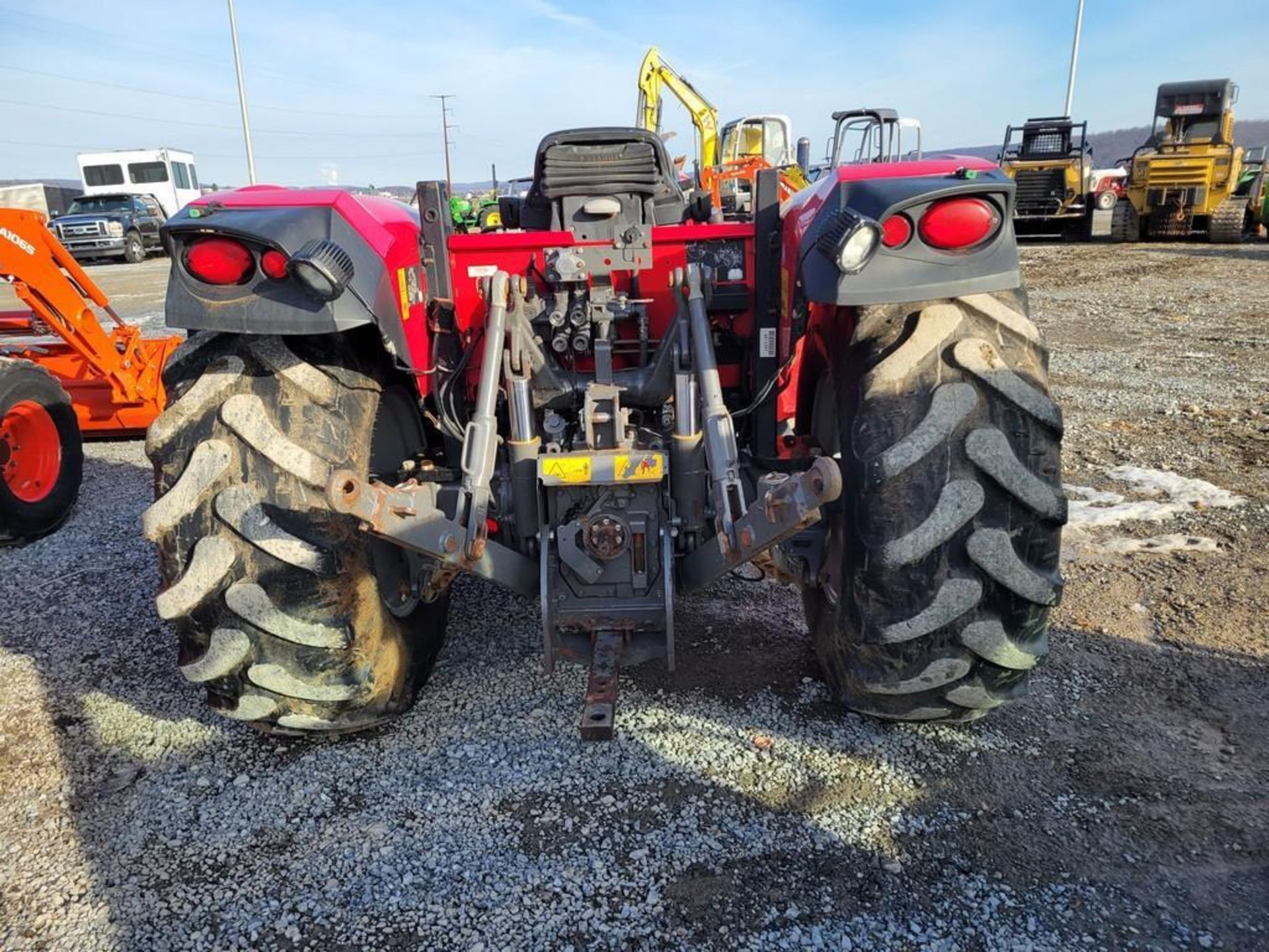 2021 Massey Ferguson 4707EP Tractor 'Ride & Drive' - Image 11 of 41