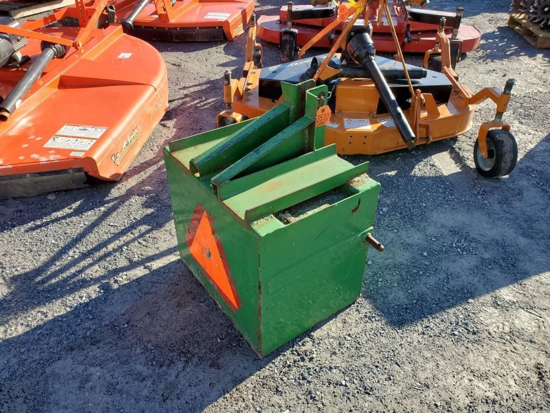 John Deere Weight Box