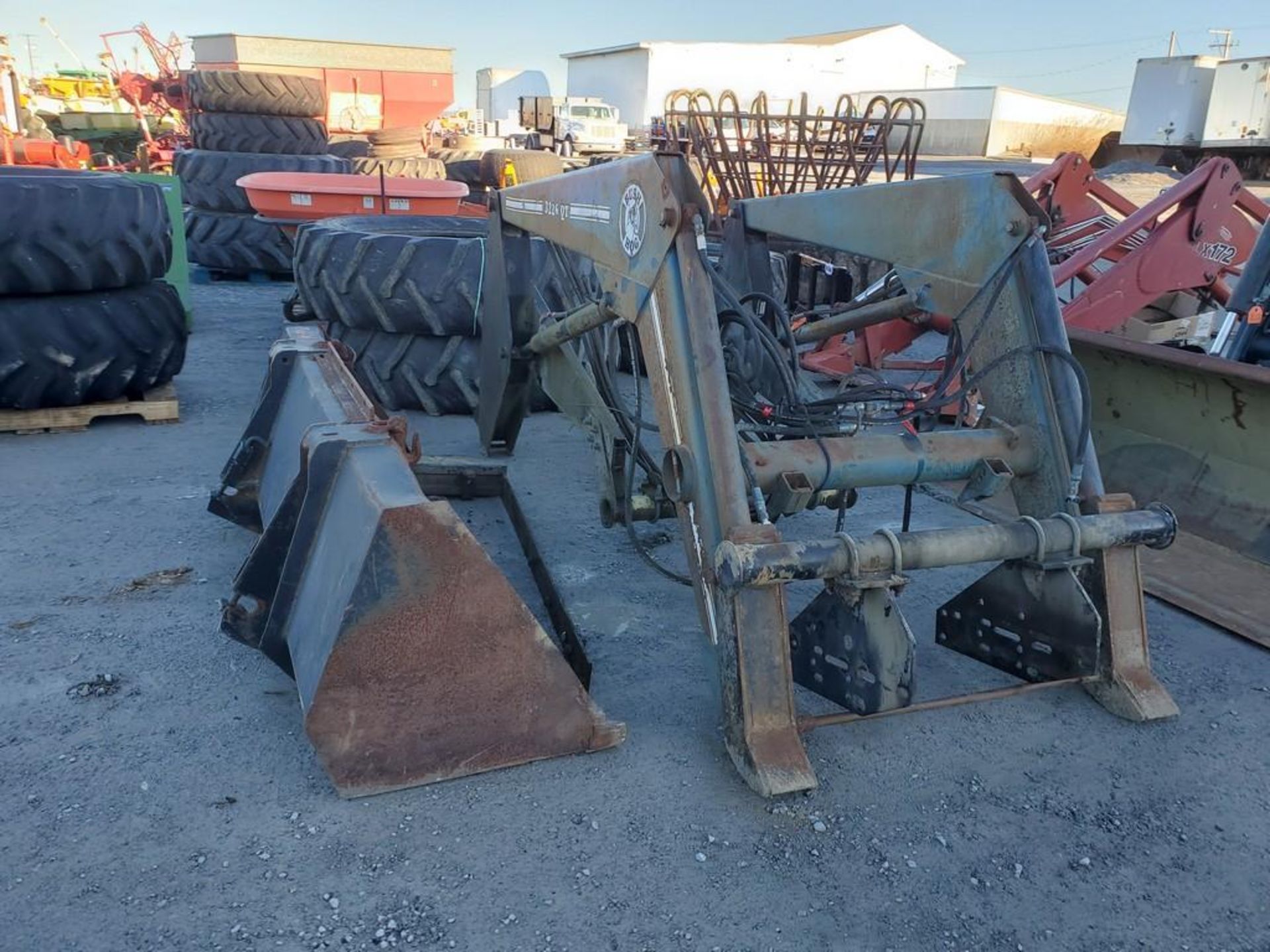 Bush Hog 3226QT Loader - Image 3 of 23