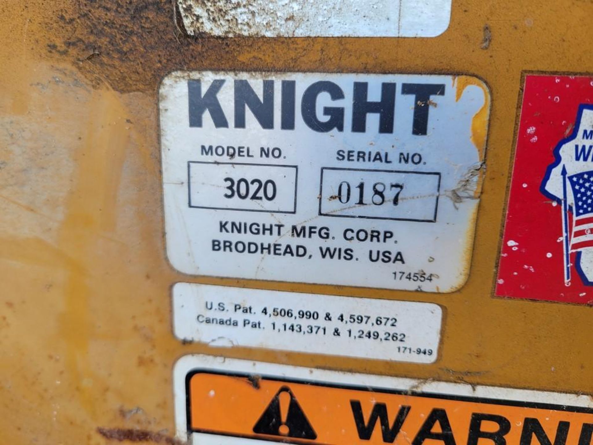 Knight 3020 Mixer Wagon - Image 30 of 33