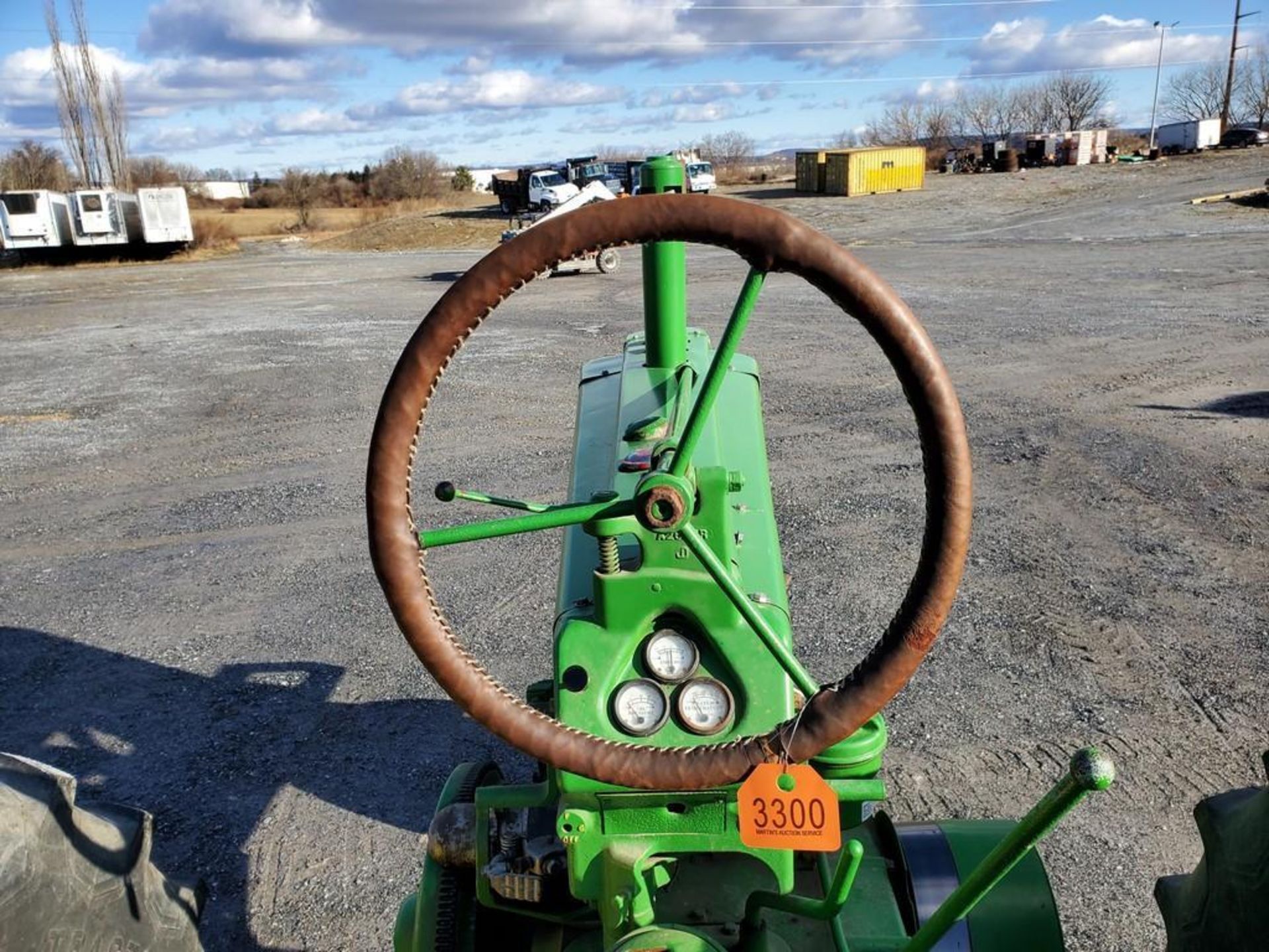 John Deere A Antique Tractor 'Runs & Operates' - Image 18 of 25