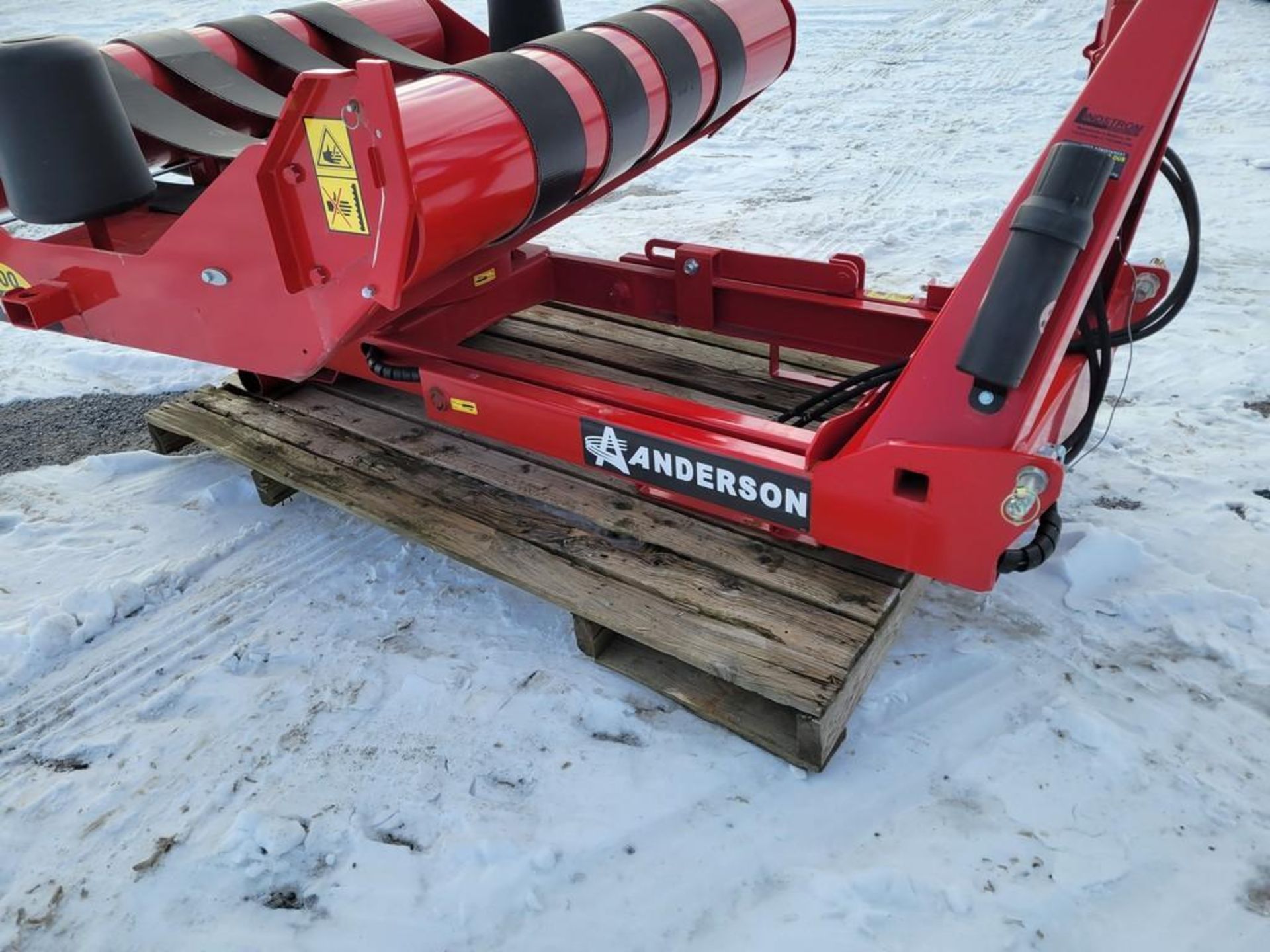 2022 Anderson RB200 Bale Wrapper - Image 3 of 20