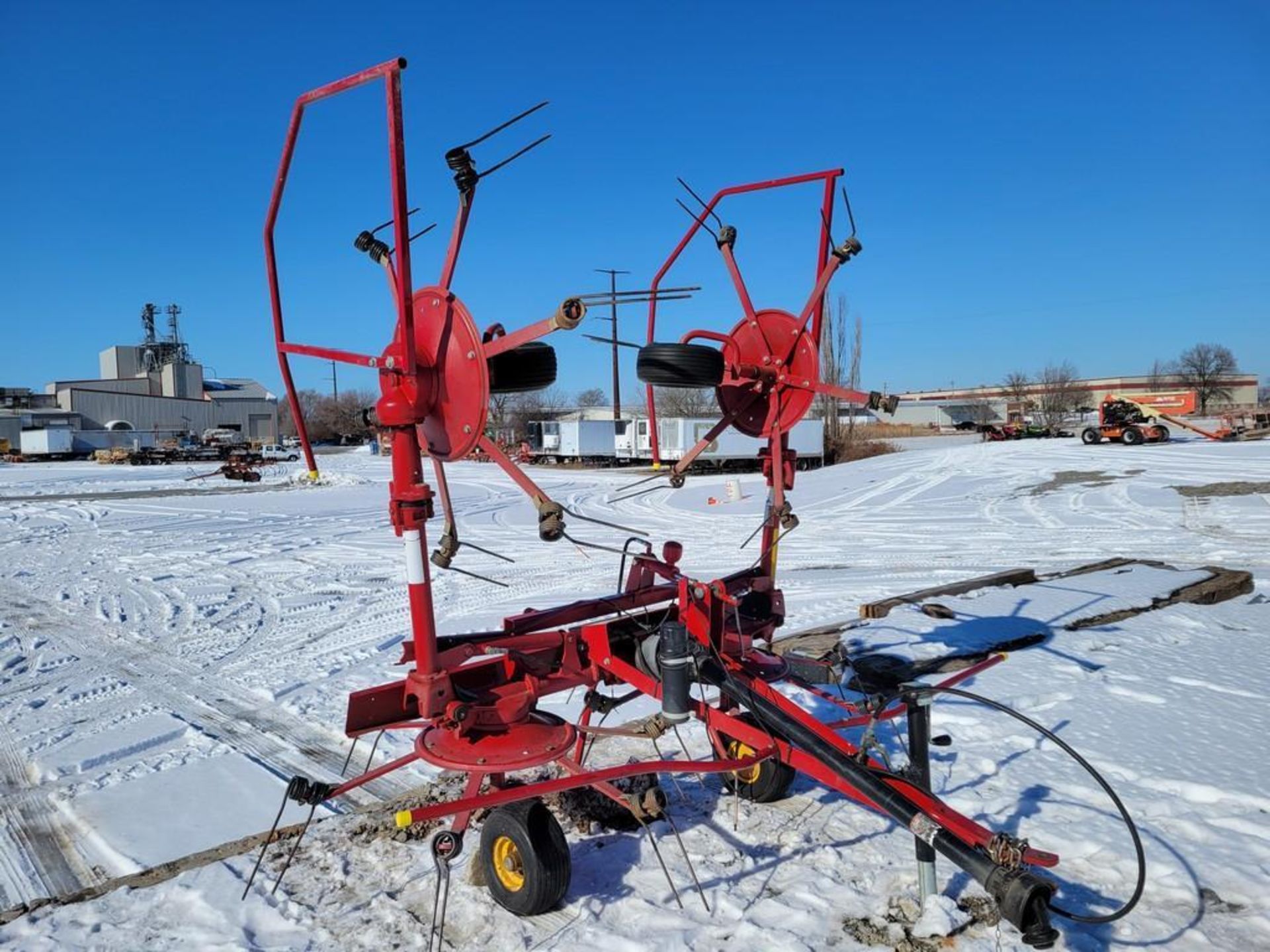2013 New Holland 163 Tedder - Image 2 of 17