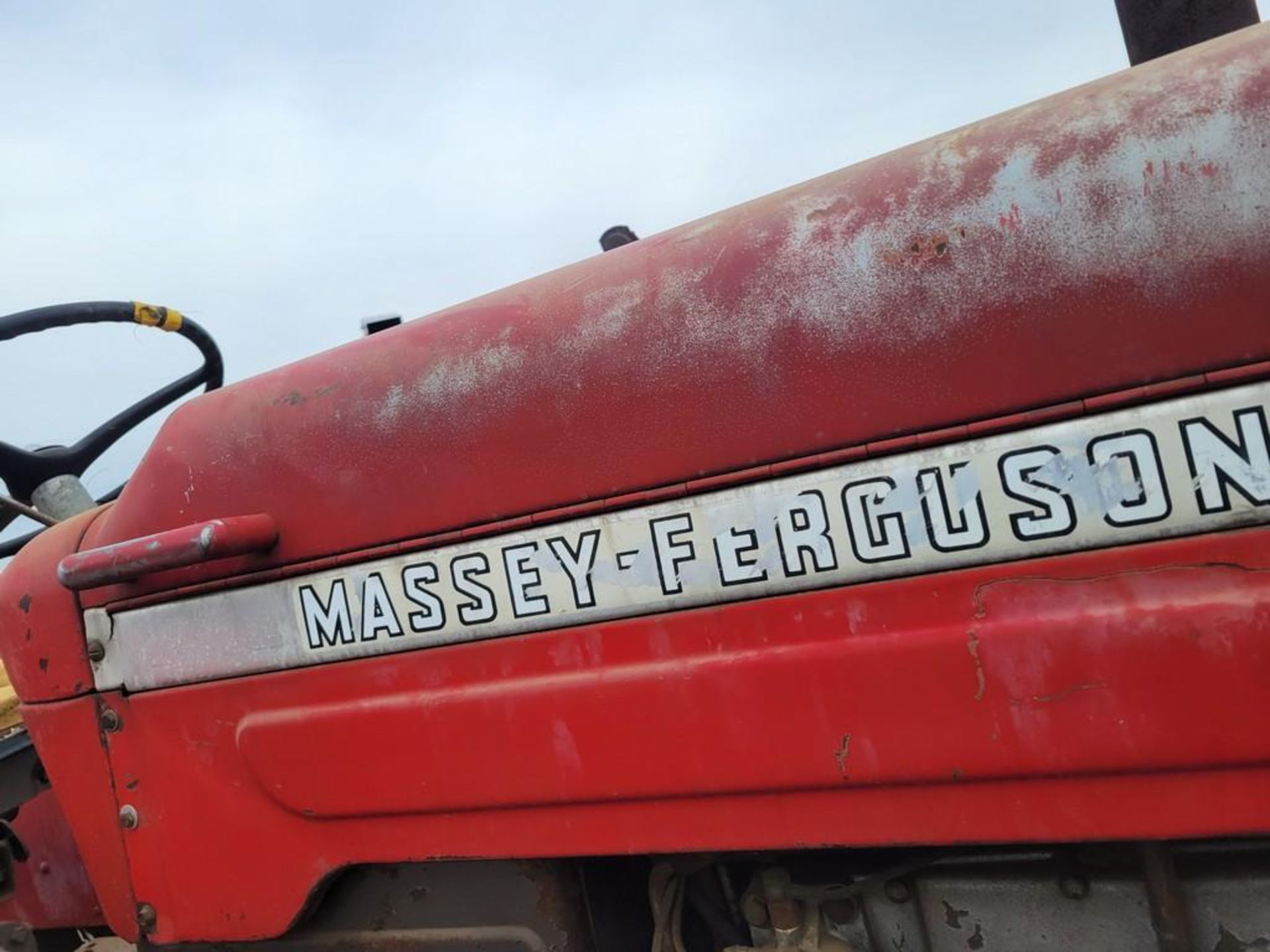 Massey Ferguson Super 90 Tractor 'Runs & Operates' - Image 6 of 28