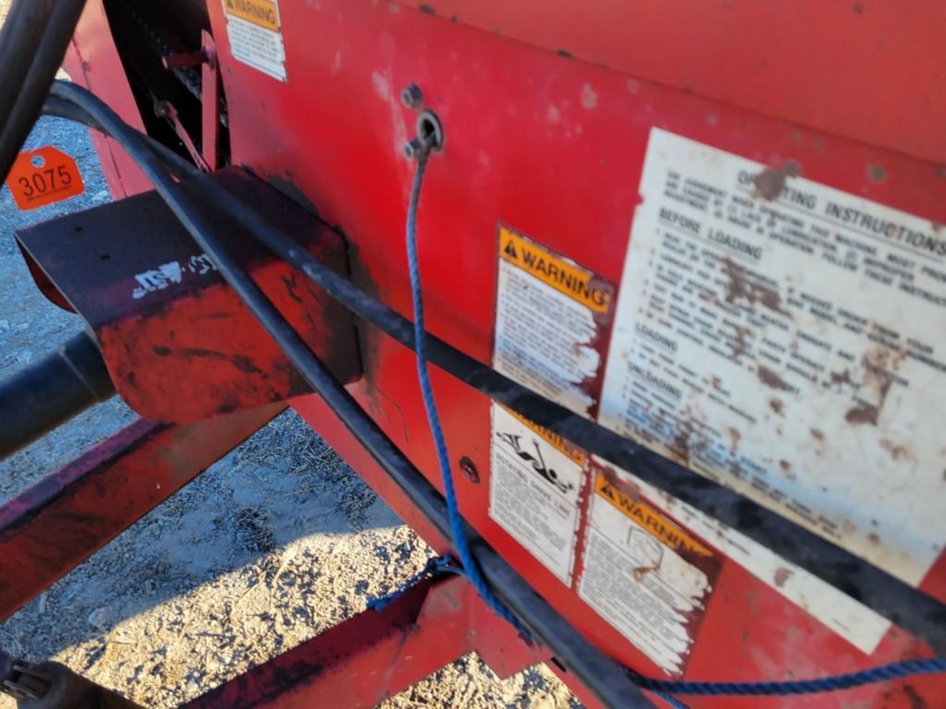 Gehl MS250 Manure Spreader - Image 22 of 26