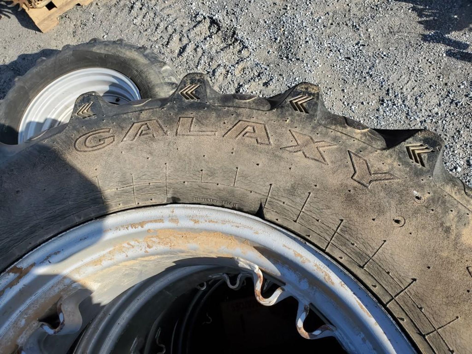Tires On Wheels 'Set of 4' - Image 7 of 12