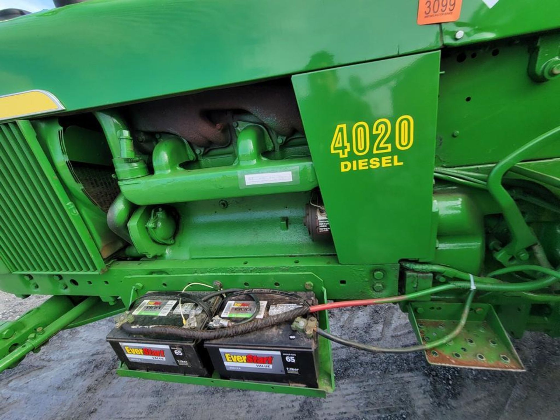 1968 John Deere 4020 Tractor 'Ride & Drive' - Image 21 of 31
