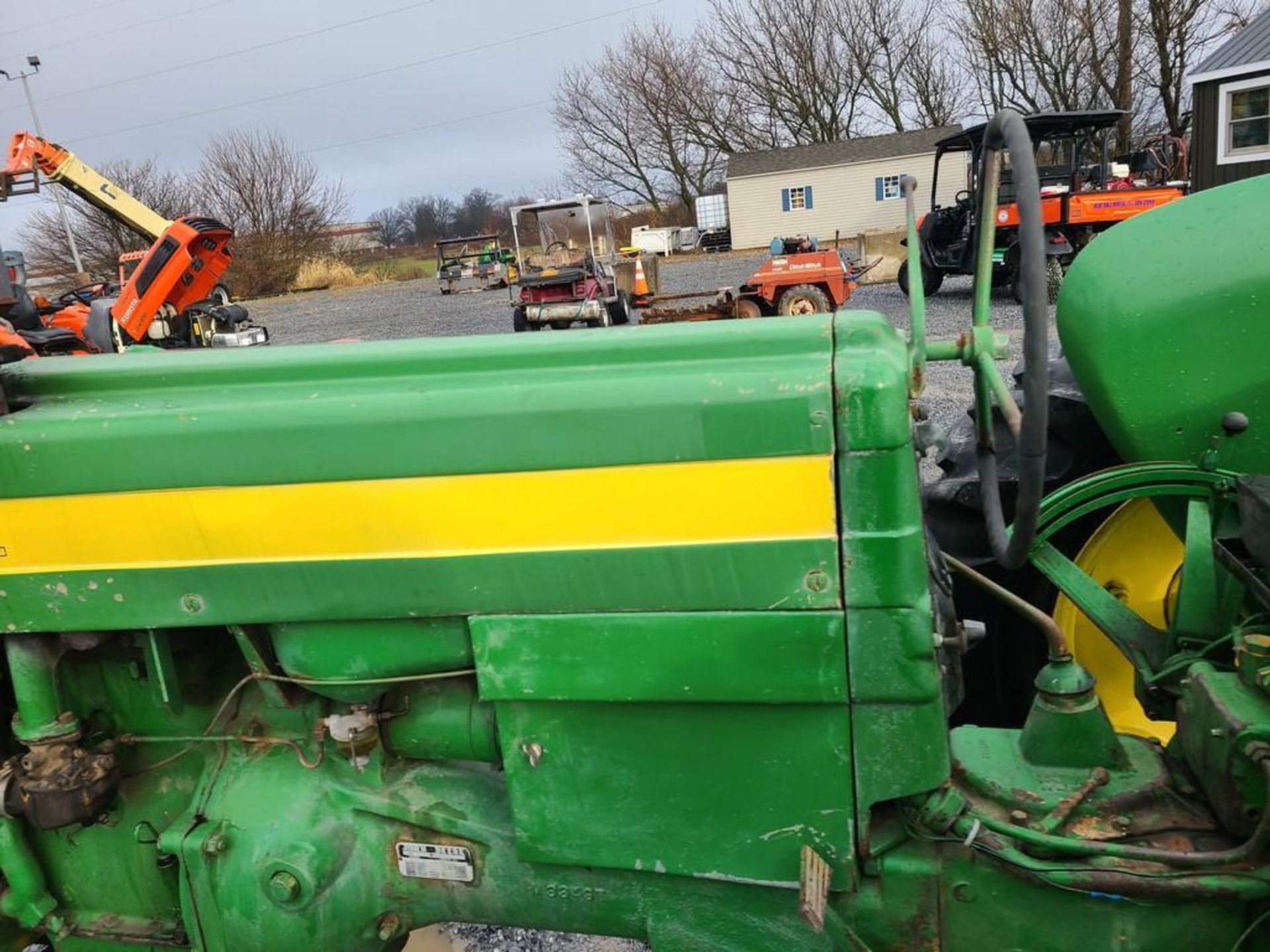 John Deere 420 Antique Tractor 'Ride & Drive' - Image 11 of 23