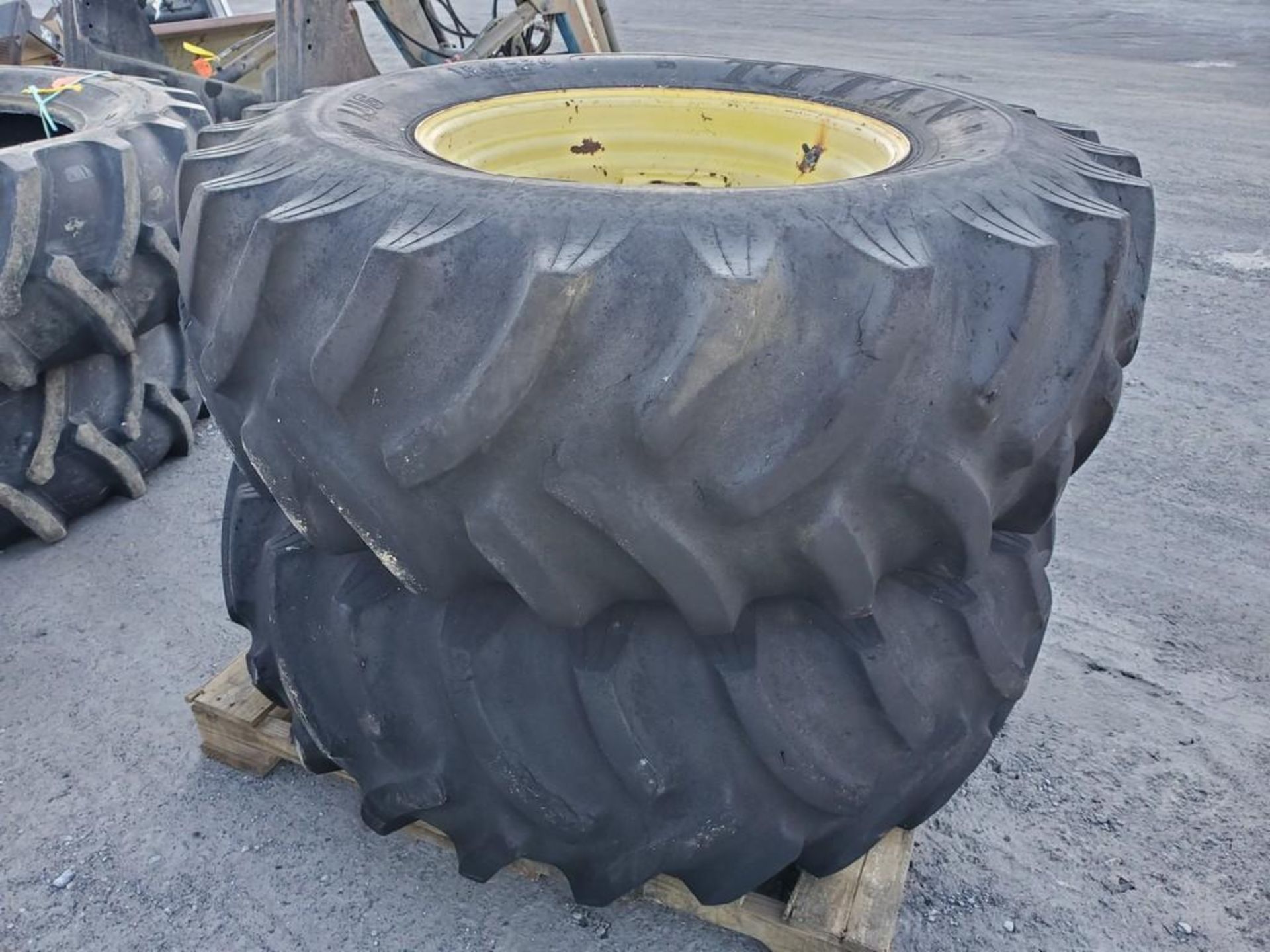 Tires on Wheels 'Pair of 2' - Image 3 of 8