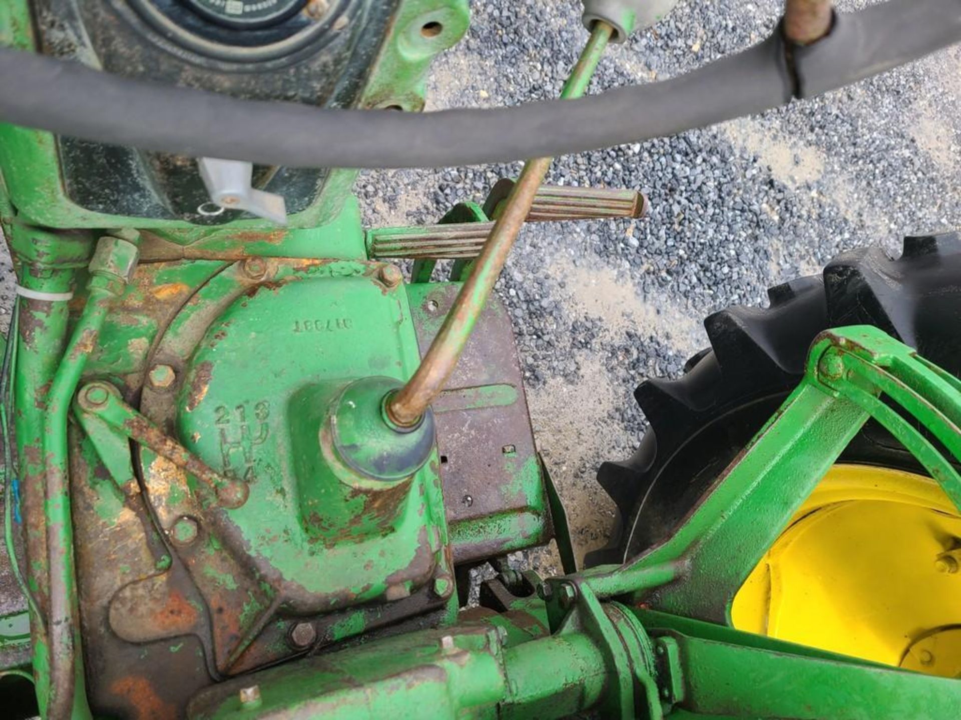 John Deere 420 Antique Tractor 'Ride & Drive' - Image 15 of 23