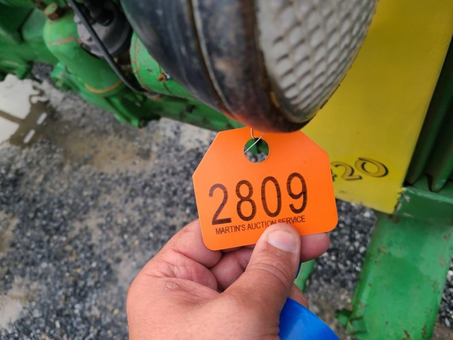 John Deere 420 Antique Tractor 'Ride & Drive' - Image 23 of 23